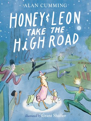 cover image of Honey & Leon Take the High Road